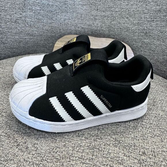 Adidas Unisex-Child Superstar 360 Shoes - Picture 5 of 6